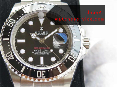 Replica Rolex Sea Dweller 126600 Red Logo