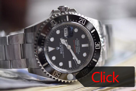 Replica Rolex Sea Dweller 126600 Watch