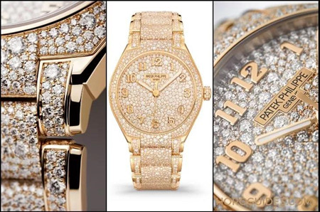 Patek Philippe 7300/1450R-001 diamonds watch